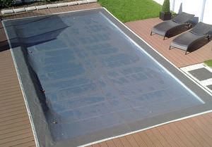Winter-Poolabdeckung