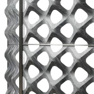 Metall-Dekorplatte