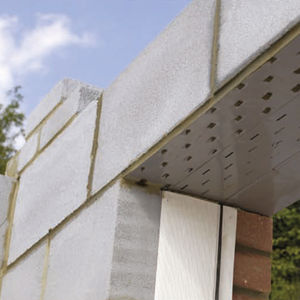 Massiv-Betonstein / Gasbeton / für Wände / für Trennwandsysteme