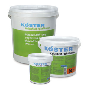 wasserdichter Putz / Innenraum / für Mineralstoffe / Schnell