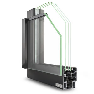 Aluminium-Fensterprofil 1