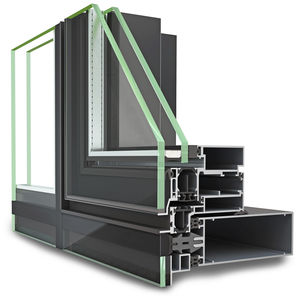 Aluminium-Fensterprofil 1