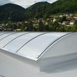 Oberlicht für Dachterrasse