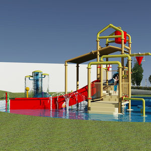 Spielplatzgerät für Aquapark