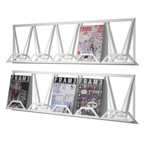 moderner Zeitschriftenständer