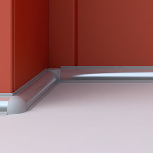 PVC-Abschlussprofil / für Außeneckprofil / für Kunst Inneneckprofil / für Möbel