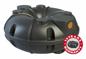 Regenwassertank