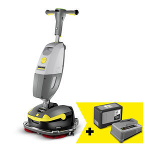 handgeführte Scheuersaugmaschine 1