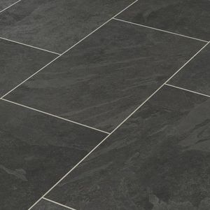 Vinyl-Bodenbelag / Privathäuser / Fliesen / Lamellen