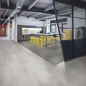 Vinyl-Bodenbelag / Innenbereich / rutschfest / für Büro