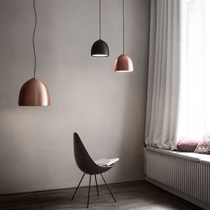 Hängelampe / modern / Aluminium / Polycarbonat