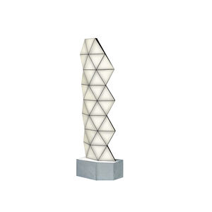 Stehleuchte / modern / Aluminium / dimmbar