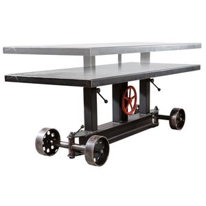 Industriedesign-Tisch