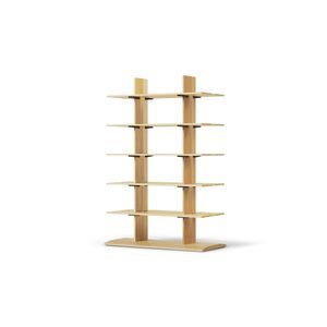 wandmontiertes Bücherregal 1