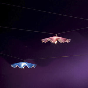 LED-Seilleuchte / Halogen / andere Formen / Glas