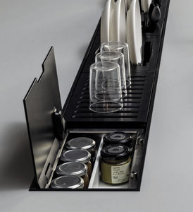 Aluminium-Aufbewahrungsbox