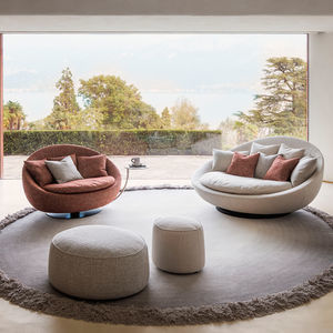 rundes Sofa 1