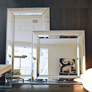 Standspiegel - ZENO - B.M.B. snc - Spiegel - modern / rechteckig / Metall