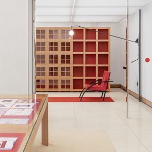 Modul-Bücherregal