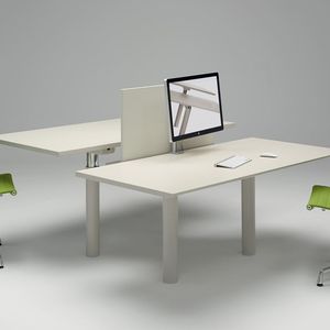 Tisch-Bürotrennwand