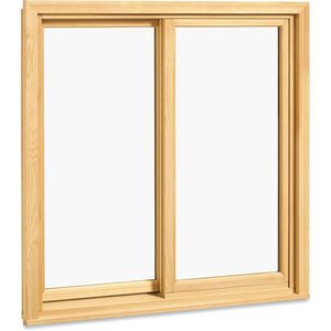 Holzfenster