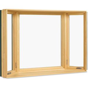 Holzfenster