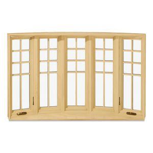 Holzfenster