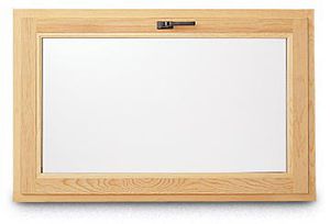 Holzfenster