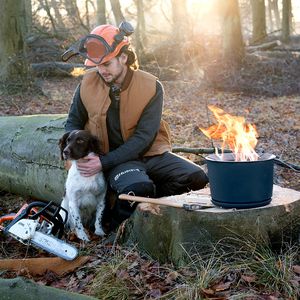 Garten-Feuerstelle / Holz