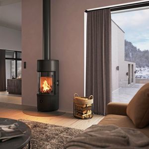 Holz-Kaminofen 1
