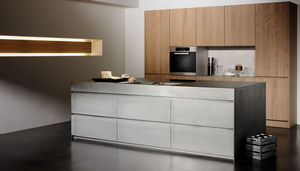 Moderne Küche - TAJ MAHAL - eggersmann küchen GmbH & Co. KG - Stein