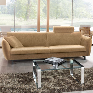 braunes Sofa