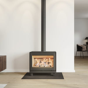 Holz-Kaminofen 1