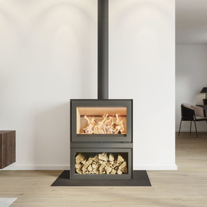 Holz-Kaminofen 1