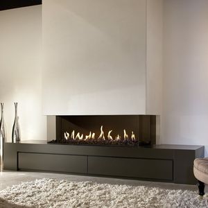 Erdgaskamin - GP65/75C - Kalfire Fireplaces - Elektro / modern