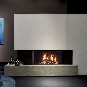 Holzkamin 1