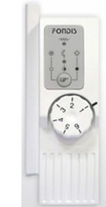 mechanisches Thermostat / wandmontiert / für Heizungen