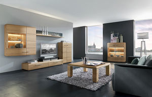 moderne Wohnwand