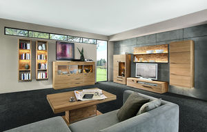 moderne Wohnwand