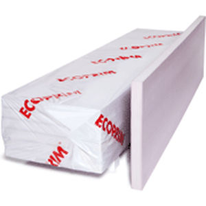 thermische Isolierung / aus XPS / für Gründungen / steife Platten
