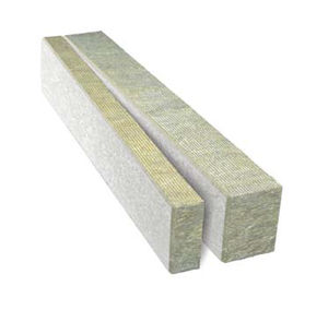 thermo-akustische Isolierung / Steinwolle / für Decken / steife Platten