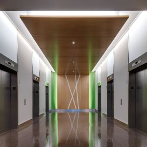Einbaudownlight / LED / rund / Aluminiumguss