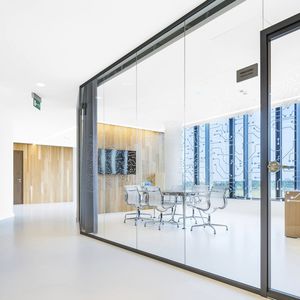 Abgehängte Decke / Aluminium