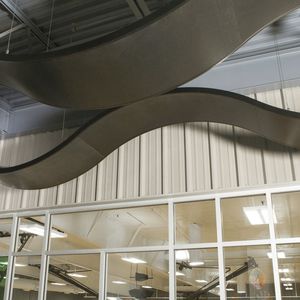 Abgehängte Decke / Metall
