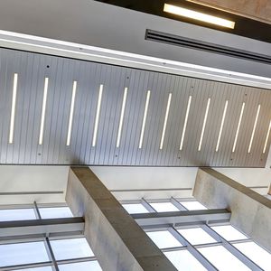 Abgehängte Decke / Metall