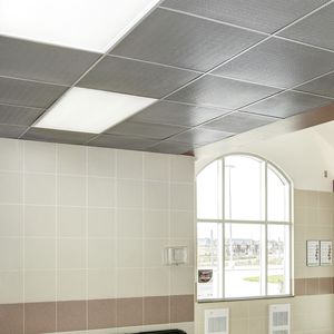 Abgehängte Decke / Metall