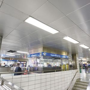 Abgehängte Decke / Metall