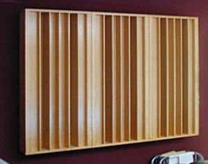 Holz-Schalldiffusor 1