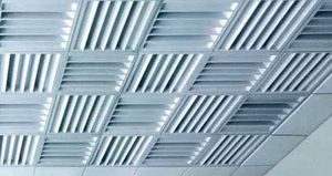 PVC-Schalldiffusor 1