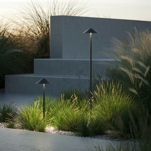 Leuchtpoller für Garten